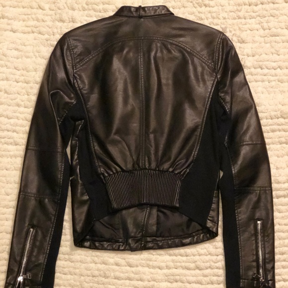 Moto leather jacket - Picture 2 of 2